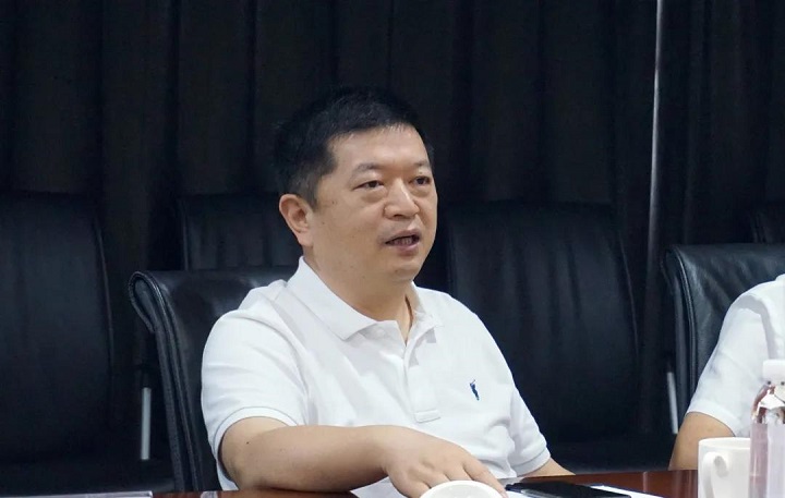 热烈欢迎福建省冶金（控股）各位领导莅临云顶国际参观指导