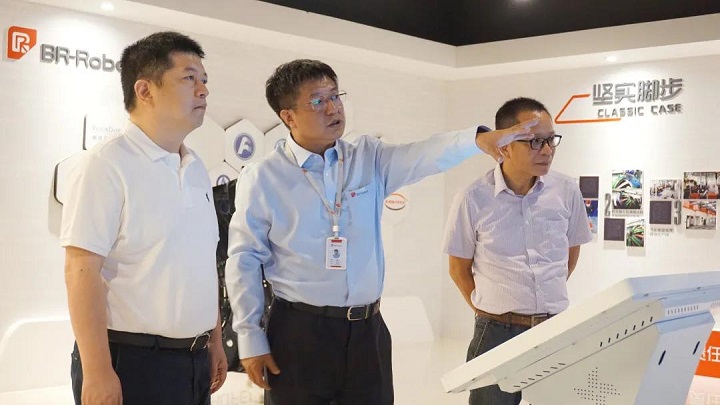 热烈欢迎福建省冶金（控股）各位领导莅临云顶国际参观指导