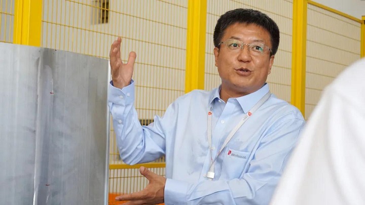 热烈欢迎福建省冶金（控股）各位领导莅临云顶国际参观指导