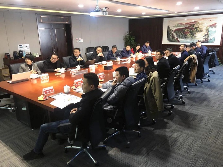 热烈欢迎无锡华光集团莅临云顶国际考察交流