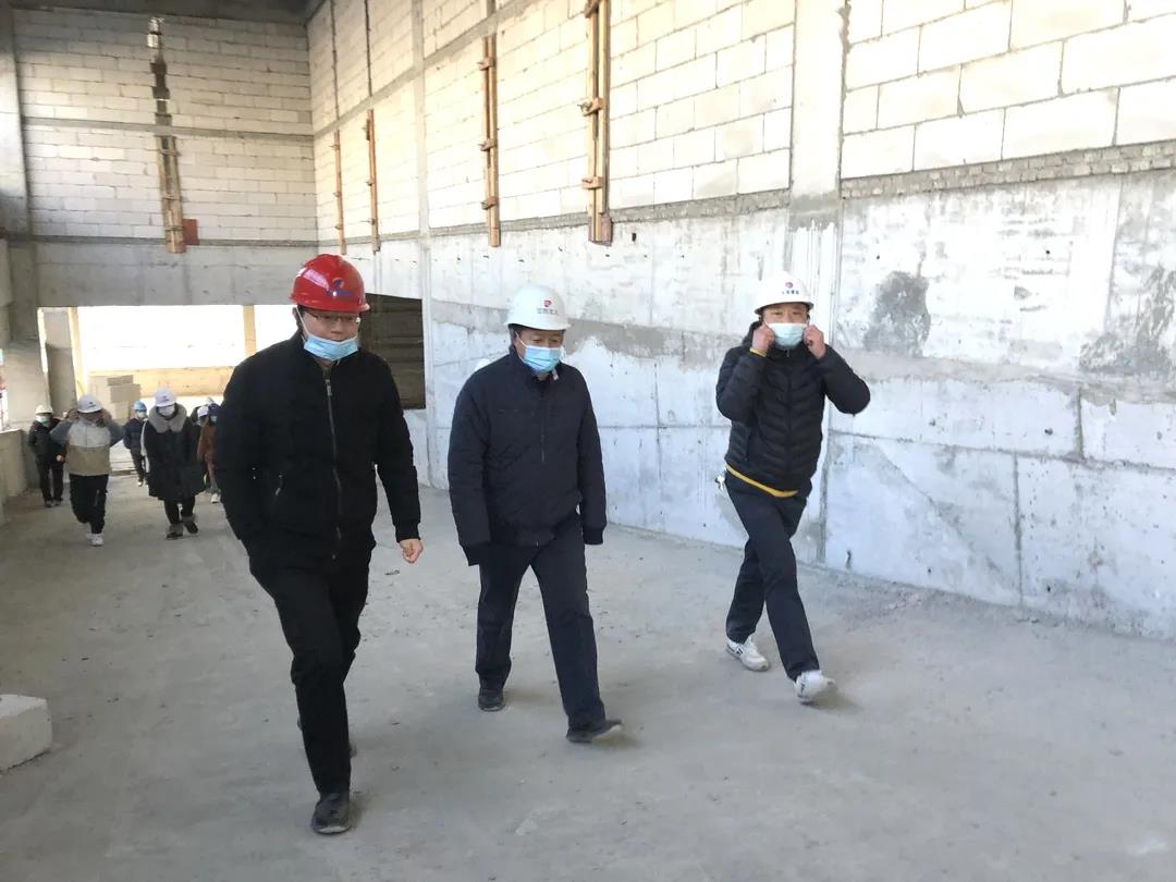 云顶国际研发及智能化生产线项目封顶仪式顺利进行！