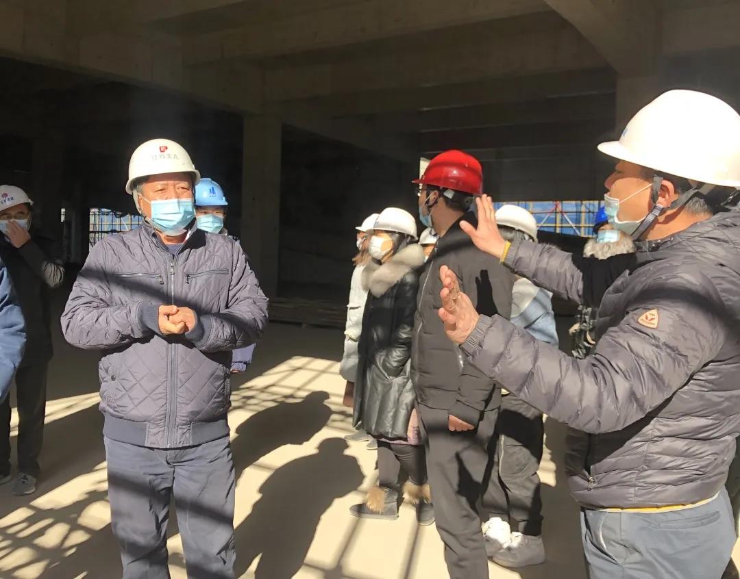 云顶国际研发及智能化生产线项目封顶仪式顺利进行！