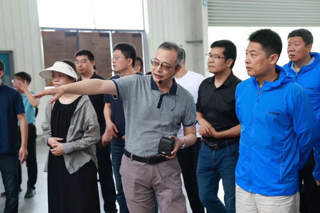 第十期全国储能产业巡回走访调研专家组莅临云顶国际
