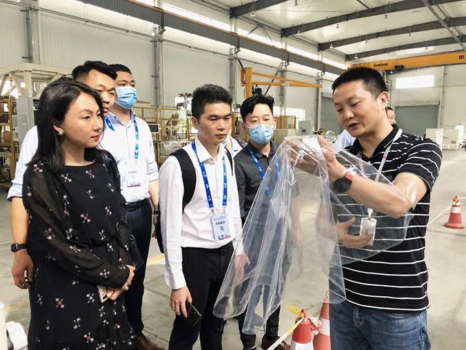 云顶国际热烈欢迎深圳智能制造企业团来访
