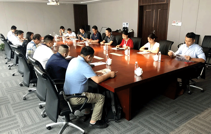 云顶国际热烈欢迎深圳智能制造企业团来访