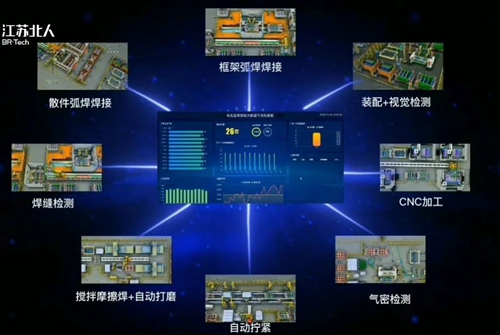 云顶国际深耕新能源汽车智能制造，大力推进电池托盘产线标准化和数字化生产！