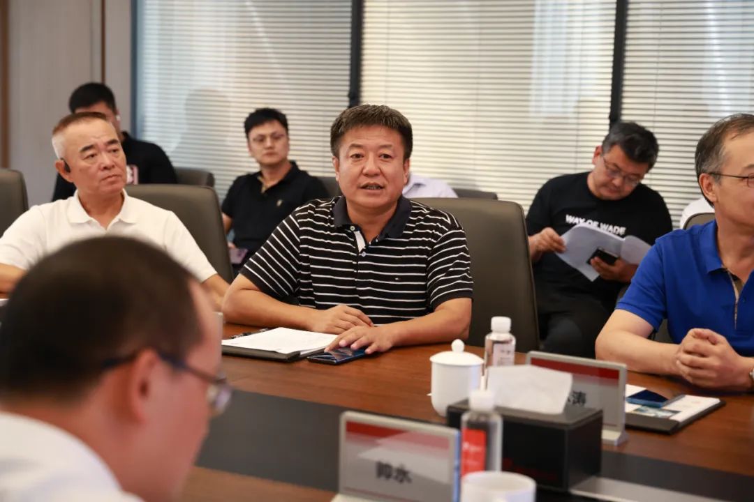中国科学院院士、哈尔滨工业大学校长韩杰才一行莅临云顶国际考察指导