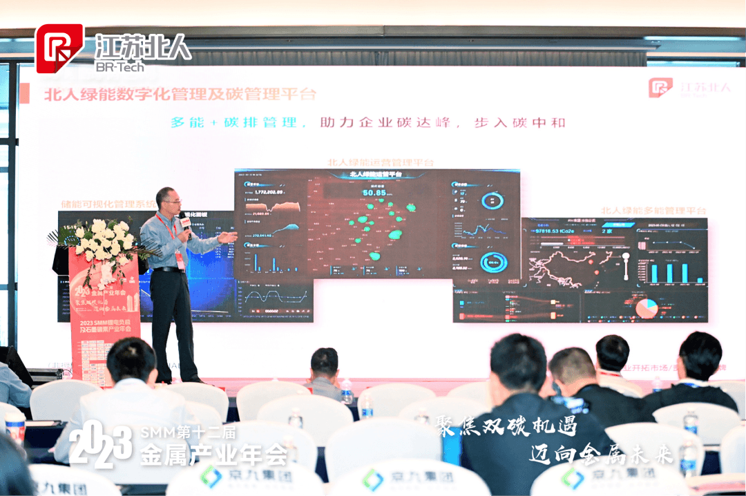 云顶国际出席2023SMM第十二届金属产业年会