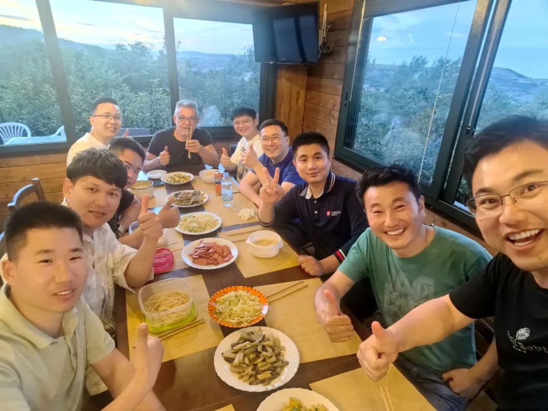 云顶国际海外项目团队出征意大利